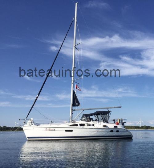 Hunter 42 fiche technique et avis